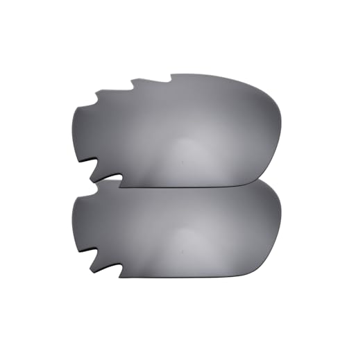 Verres polarisés Oakley Jawbone titane ventilé miroir de rechange