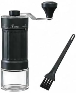 Manual Coffee Grinder, Hand Coffee Bean Grinder with 40 Adjustable Settings image 5