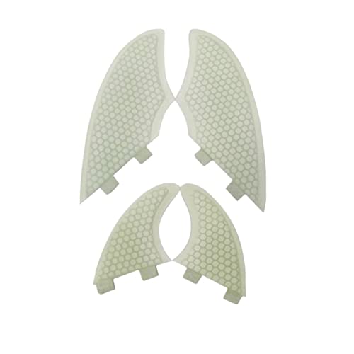 Tabla de remo aletas de surf accesorios para tablas pequeñas quillas gemelas 3