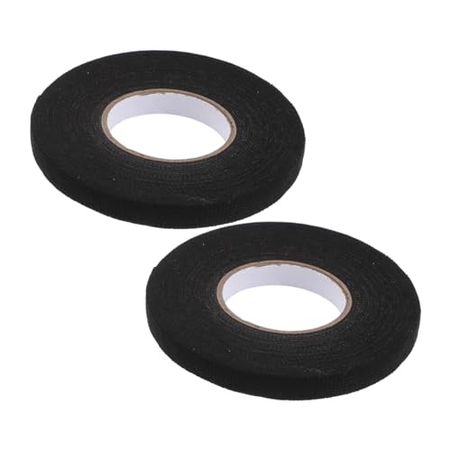Holibanna 9mmx15m High Temp Velvet Tape Adhesive for Motorcycle Car Circuit Uses