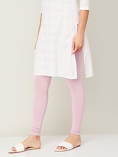Image of Melange by Lifestyle Women Black Legging