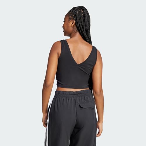 Adidas Top Essentials Small Logo JE1321 Nero Slim Fit - 2