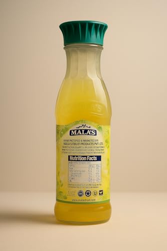 Image of Mala's Crush, Pineapple, 750 Millilitre (Pack of 3)