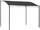 Foto di Tidyard Gazebo Petgolato da Giardino Antracite,Gazebo Pergola da Giardino 3x2,5 m