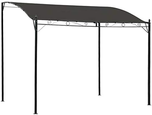 Tidyard Gazebo Petgolato da Giardino Antracite,Gazebo Pergola da Giardino 3x2,5 m — foto principale