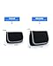 LENTION Tech Pouch Storage Small Bag Cases for Accessories Laptop MacBook Power Adapter, Wireless Mouse, iPhone Charger, Cellphone, Power Bank, Cord Travel Cable Electronic Organizer - Dark Gray
