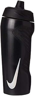 NIKE WATER BOTTLE HYPERFUEL SQUEEZE 18 oz BLACK