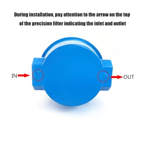 FESTO LFR-1/8-D-MINI 1/8 INCH Port, 175 PSI/1.2 MPA, 230 PSI/1.6 MPA, D Series, Filter Regulator, Grid Dimension 40 MM Without Connecting Plates, P1 MAX: 16 BAR, P2 MAX: 12 BAR, with Pressure Gauge
