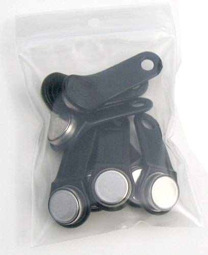 Pack of 10 iButtons (Black)