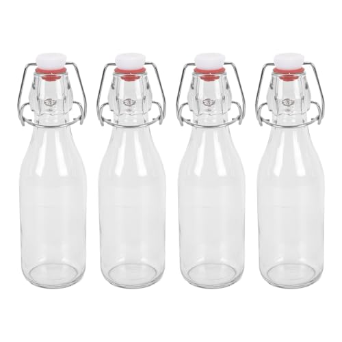 Bouteille en verre de qualité supérieure avec fermeture à étrier