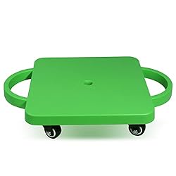 Kids exercise equipment floor scooter board