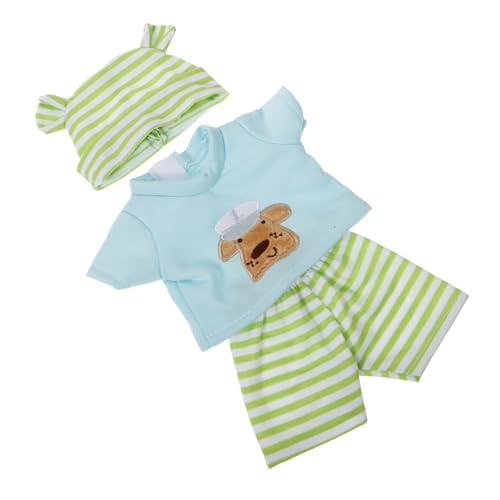 UPKOCH 10 Ropas De Vinilo para Muñecas Ropa para Muñecas Reborn Minicasas De Muñecas Juguetes para Bebés Ropa Falsa para Muñecas Pijamas para Muñecas Ropa para Muñecas Reborn