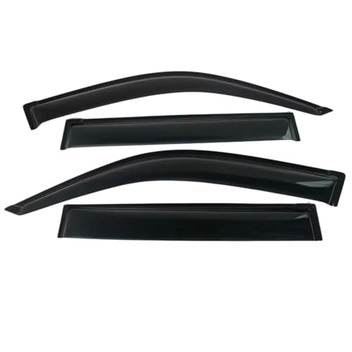 Déflecteur de fenêtre latérale haut de gamme Toyota Land Cruiser Prado