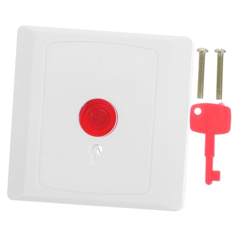 PartyKindom Emergency Stop Button Alarm Button Reset Mount Call Button Help Button for Early Warning