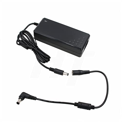Adaptador de corriente de 24V CA CC para Sony FX9 FX6 con conector barril HangTon 4