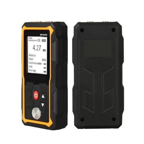 Medidor de Espesor Digital por Ultrasonido SW-6510S para Plástico y Metal, Rango 1,0–300 mm miniatura 4