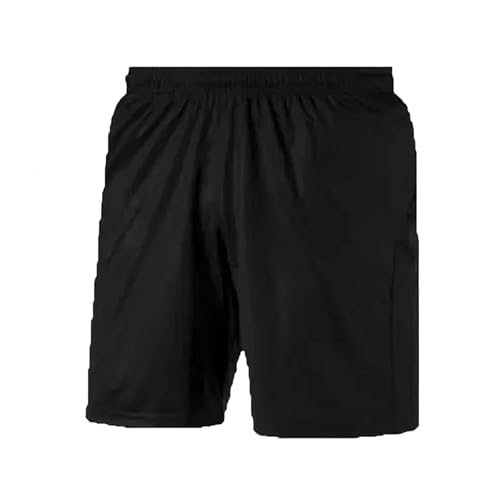 Image of Football Soccer Barce Messi 10 Jersey Set Football T-Shirt with Black Shorts (Kid's, Boy's & Men's)