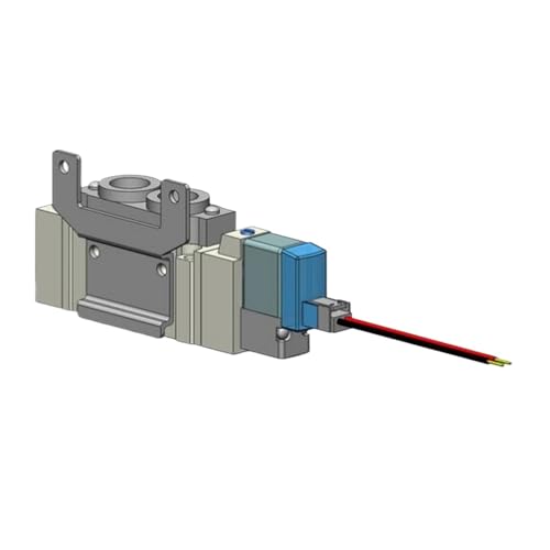 Électrovanne SY5420-5LZD-01 pour sécuriser vos vérins pneumatiques 1/8