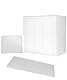 Facecool Filter-Set für VALLOX ValloPlus 270 MV/ 270SE/ 270SC und 110 SE/MV Lüftungsgeräte, besteht aus 3 Filtern: Filterpaket 27, F7 Panelfilter, G4 Filtermatte