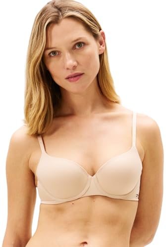 Soutien-Gorge Demi Tommy Hilfiger Femme Rose 80 UW0UW06044TRY007