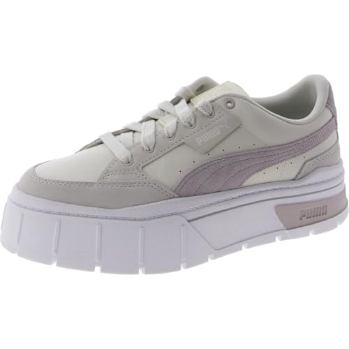 PUMA Mayze Stack Luxe, Malvavisco/Mármol, 40.5 EU