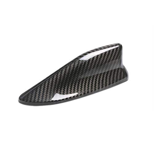 HOTRIMWORLD Carbon Fiber Auto Roof Shark Fin Antenna Cover Trim for Toyota 86 Scion FR-S GT86 2012-2019