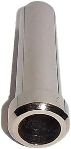 GEWA adaptador de boquilla boquilla de trompa (vástago estrecho) - trompeta (recepción de boquilla ancha) - latón niquelado