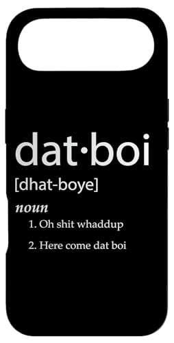 Dat Boi Meme That Boy �X�}�z�P�[�X iPhone Air �p