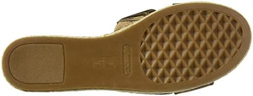Aerosoles Women's Back Drop Flat Sandal, Bronze Metallic, 9.5 M US | Image 3