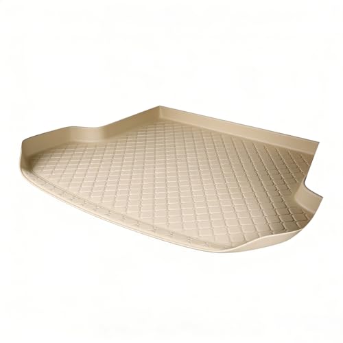 �Ԃ̃g�����N�}�b�g�̂��߂� Fiat Freemont 2011?2016(7-seats), ���Q�b�W�}�b�g ���U�[�ގ� �h�� �h�� ���ϋv �G�b�W�����f�U�C�� �ȒP���t�� �S�V��^ �����v���e�N�^�[,A/Beige [���s�A���i]