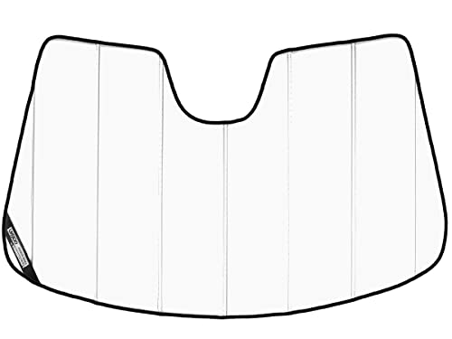 UVS100 Premier Series Custom Sunscreen - White UV11610WH