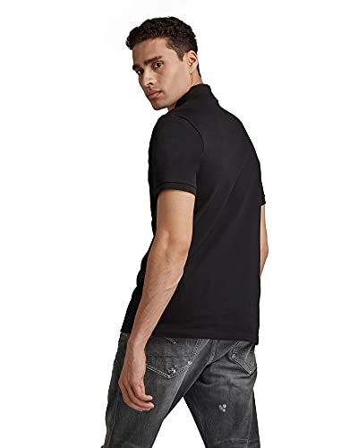 Miniatura 2 de G-Star Para Hombre Polo Dunda Slim , Negro Dk Black D11595-5864-6484 , L