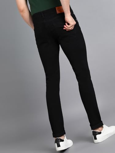 Image of Urbano Fashion Men's Washed Jeans Stretchable