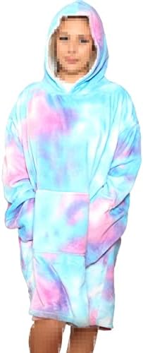 A2Z Unisex Mens Ladies Oversized World Book Day Hoodie Animal Snuggle Blanket Super Soft Warm Fleece Kangaroo Pocket