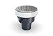 EZ-PV2-R6 - EZ PVC Slab on Grade Drain with 6" Nickel Bronze Strainer and 2" x 3" Outlet