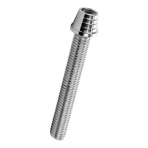 �L���b�v�{���g M8×55mm �e�[�p�[�V�F���w�b�h �X�e�����X�� �V���o�[ �J�X�^���{���g 3�{�Z�b�g