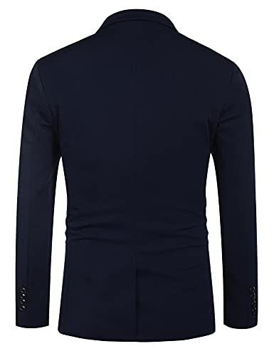 Image of COOFANDY Men's Casual Blazer Jacket Slim Fit Sports Coat Business Suit Jackets One Button