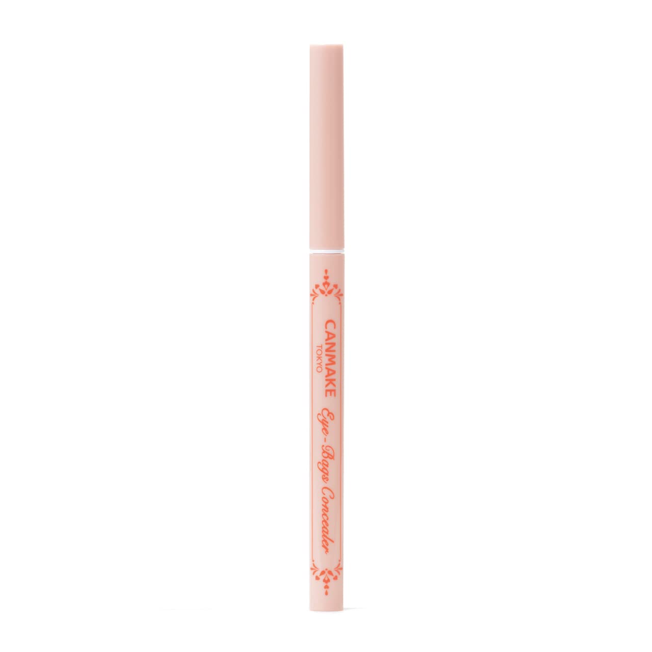 Canmake Pencil Eye Bag Concealer 03 Peach Orange, Tear Bag, Waterproof, Blemishes, Acne Scars, Dark Circles, Radiance