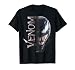 Marvel Venom Split Down The Middle Grin Graphic T-Shirt