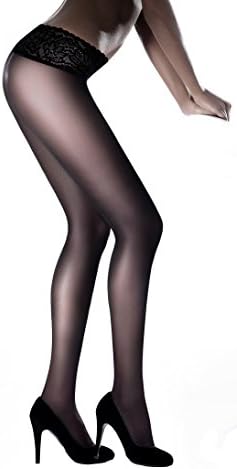 MARILYN 1 Paio Di Collant Con Cucitura Per Donna, Calze A Rete - Foto 2