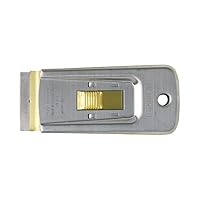 Stanley 28-500 Razor Blade Scraper with 5 Blades Silver 1-Pack