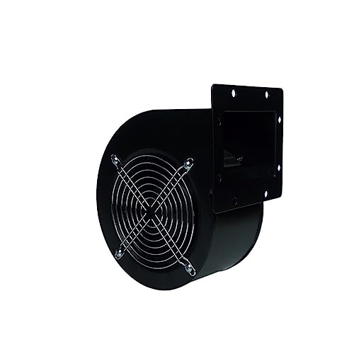 KENBT Ventilador centrífugo de frecuencia industrial 130FLJ5, ventilador centrífugo, ventilador pequeño, potencia 120 W,Duradero Y Ligero(230V 50HZ)