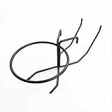 MORLEOS Soporte de mesa para enfriador de botellas, color negro, diámetro 18 x 16,6 cm, adecuado para enfriadores de champán de diferentes modelos de nuestra gama, soporte para enfriador de vino para