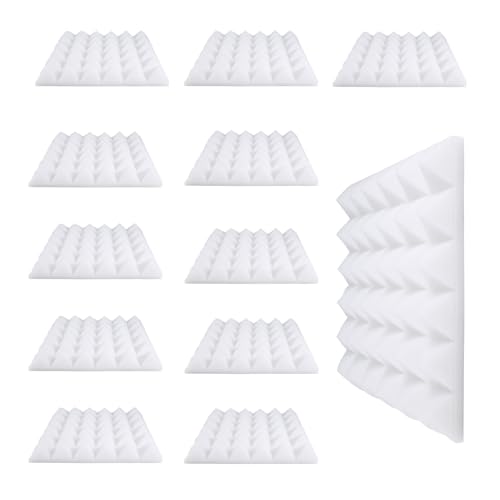 Mircube Acoustic Panels, Acoustic Foam for Recording Studio/Live Room Soundproof Wall Panels, Sound Proof Foam Panels