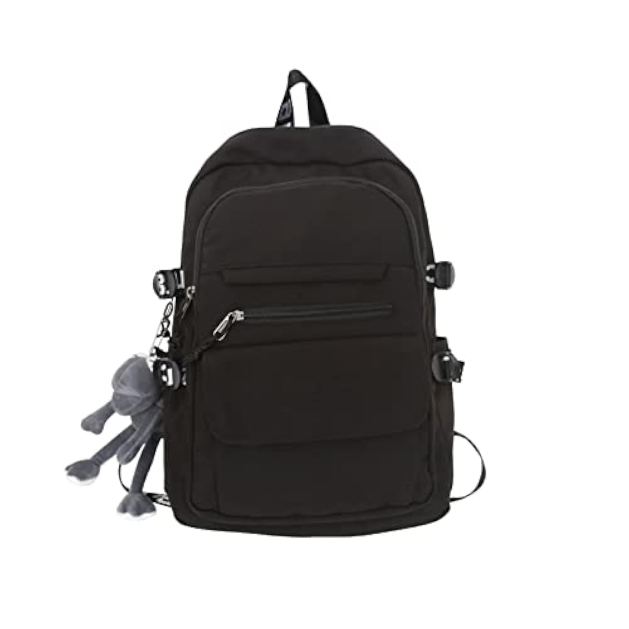Nylon Travel Laptop Backpack for Ladies, Lightweight