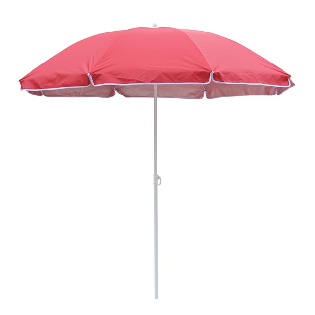 RAINPOPSON Garden Umbrella without Stand 7ft Outdoor Big size for Hotel,Shop,Restudent Patio Garden Umbrella (Red)-picture-27