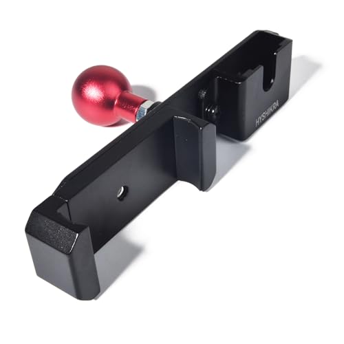 Support double fente talkie-walkie pour éviter les chutes de micros en route
