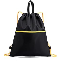 Topspeeder Mochila Cuerdas, Bolsas Cuerda Deporte Impermeable, Mochila Gimnasio para Mujer Hombre, Bolsa Deporte Pequeña para Escolares Compras Viajes 4 Topspeeder Mochila Cuerdas, Bolsas Cuerda Deporte Impermeable, Mochila Gimnasio para Mujer Hombre, Bolsa Deporte Pequeña para Escolares Compras Viajes