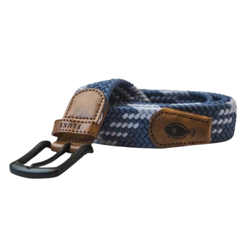 Freddie Belt – Men's Stretch Golf Belt, No Hole Adjustable Elastic Belt with Durable Black Buckle