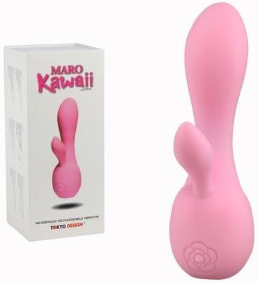 Marrakech kawaii 9 g de punto y clítoris Vibrator, color rosa ...